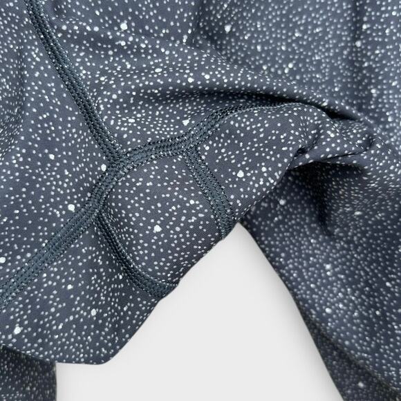 Athleta Rainier Reflective Tight Leggings – Black Cosmos – Women’s XL - Picture 4 of 10